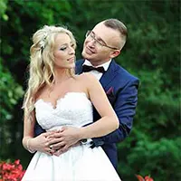Karolina i Marcin, wesele - Kościan